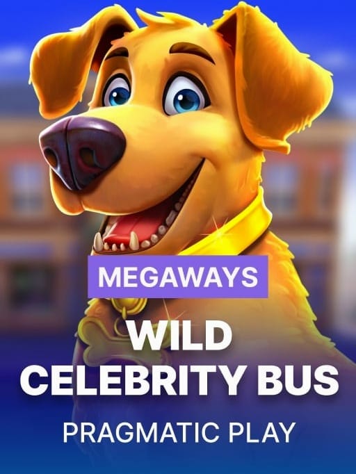 Wild Celebrity Bus Megaways game thumbnail