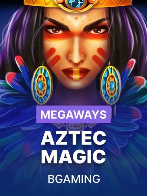 Aztec Magic Megaways game thumbnail